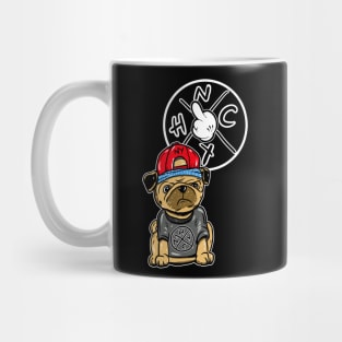 This is Punk Rock Pug Mug